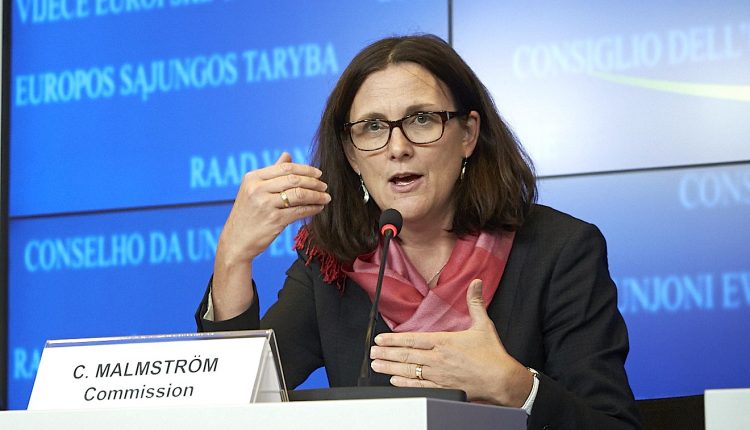 Cecilia Malmstrom