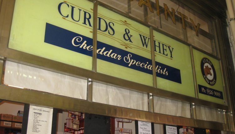 Curds & Whey, Australia