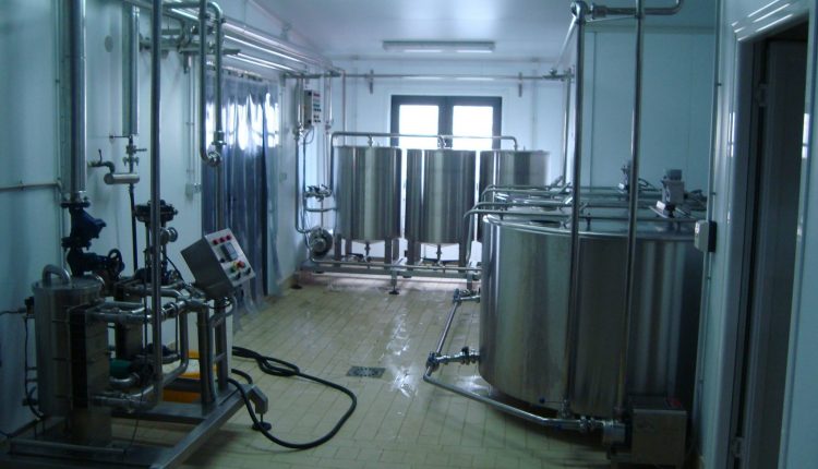Bourinos Cheese factory 2