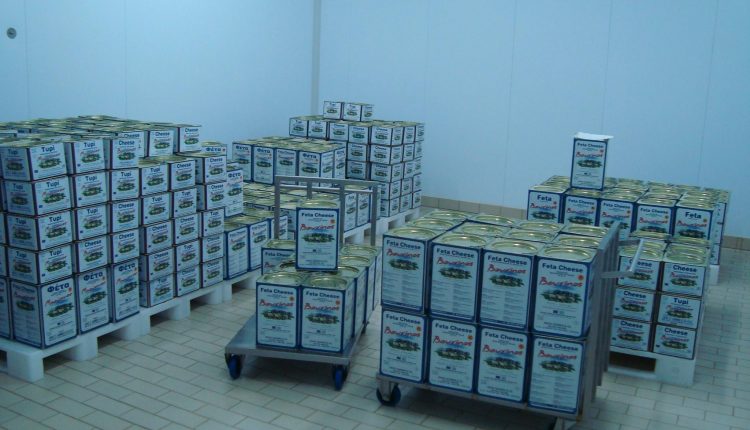 Bourinos Cheese factory 3