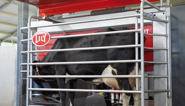 Lely second robot