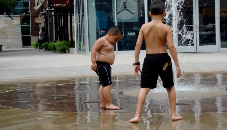 asian children & obesity