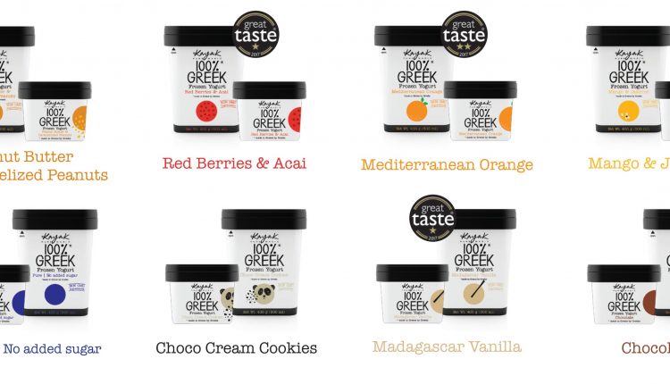 Kayak 100% Greek Frozen Yogurt