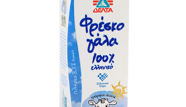 DELTA Fresh Milk