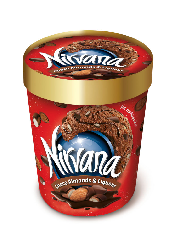 Nirvana Choco Almonds n Liqueur λανσάρισμα από την Froneri Dairy News