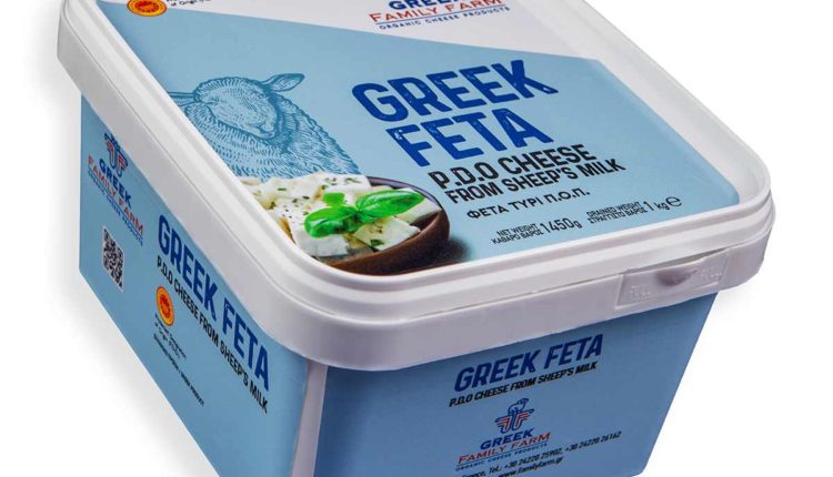 Greek Family Farm feta 1