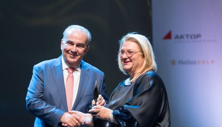 Chatzakou, Papathanasis, Thalis awards, 2022