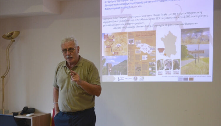 prof Skoufos John, Arta