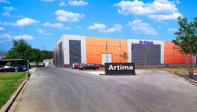 Artima, Salonica