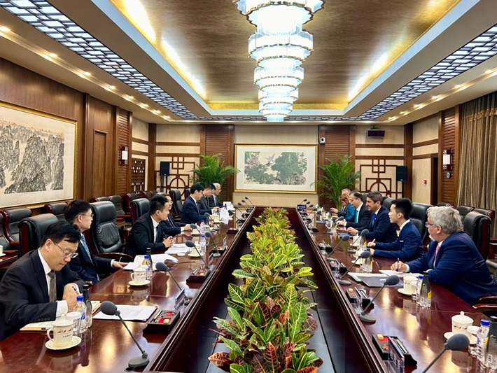  ΥπΑΑΤ: ενίσχυση των εμπορικών σχέσεων μεταξύ Ελλάδας - Κίνας 