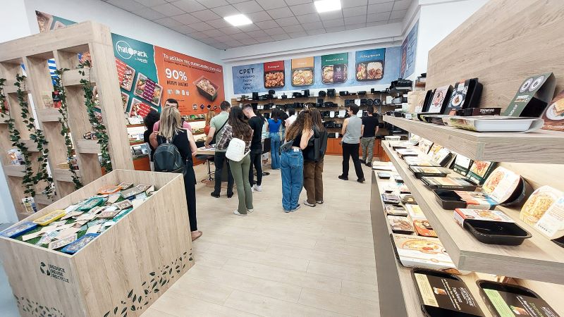 Το Γεωπονικού Πανεπιστημίου Αθηνών στις Εγκαταστάσεις της Kapelis Packaging