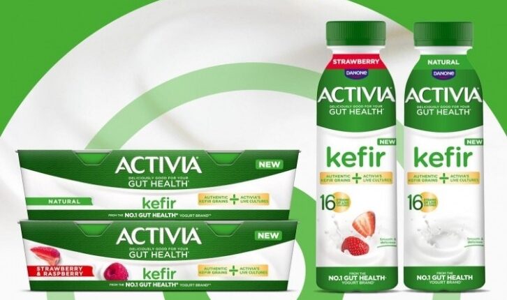Η Activia λανσάρει νέες γεύσεις κεφίρ