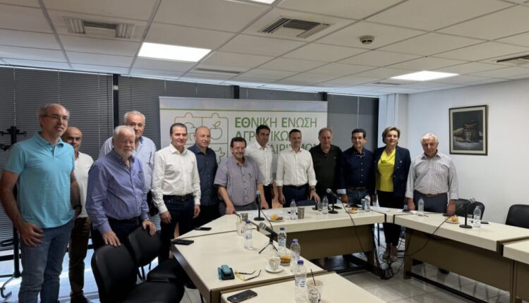 Συνάντηση ΕΘΕΑΣ – Χ. Δούκα