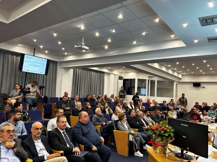 Δ. Σταμενίτης: Στήριξη του πρωτογενούς τομέα των νησιωτικών περιοχών