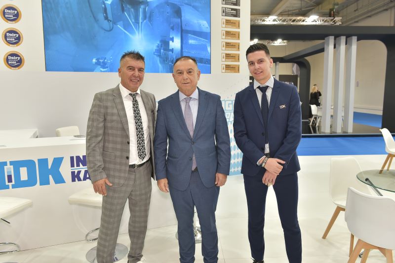 Στις 11 Νοεμβρίου έπεσε η αυλαία της τριήμερης συνδυαστικής έκθεσης της βιομηχανίας τροφίμων, MEAT / DAIRY / FROZEN EXPO 2024, που διοργάνωσε για 8η φορά η O.MIND CREATIVES.