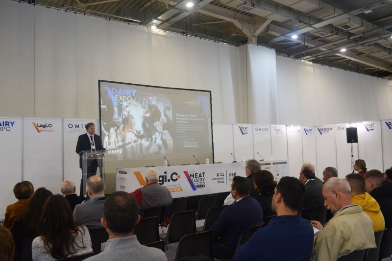 Στις 11 Νοεμβρίου έπεσε η αυλαία της τριήμερης συνδυαστικής έκθεσης της βιομηχανίας τροφίμων, MEAT / DAIRY / FROZEN EXPO 2024, που διοργάνωσε για 8η φορά η O.MIND CREATIVES.