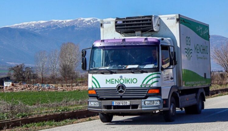 Menoikio, Prosotsani, truck