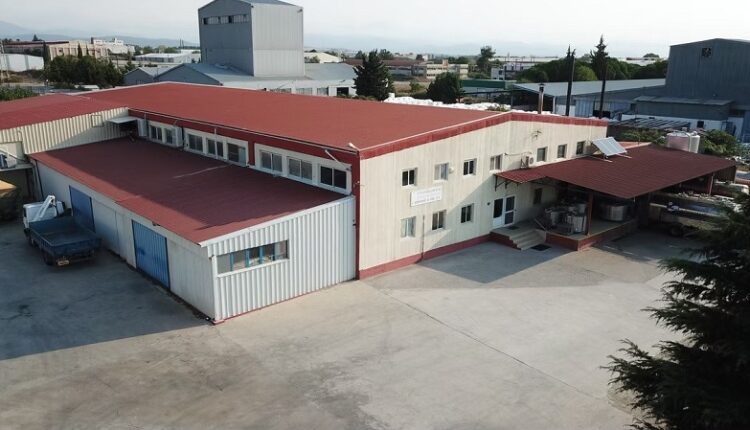 Doukidis Creamery, Komotini