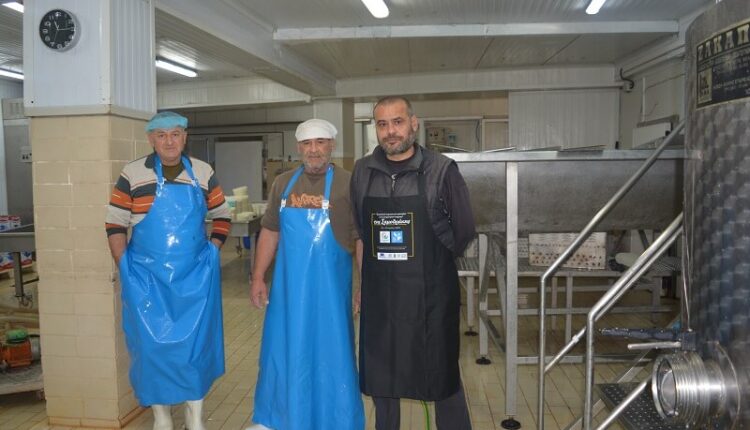 Papanikolaou creamery 2025 Samothraki